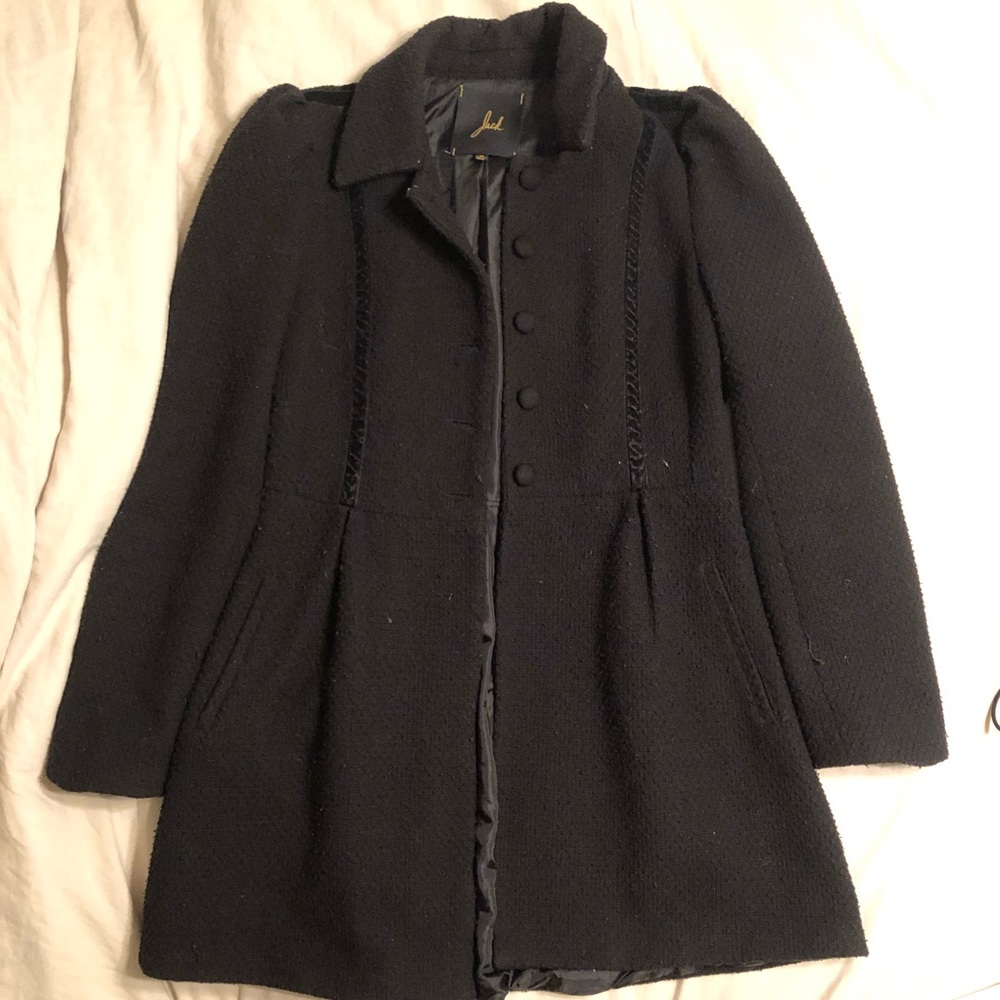 Black Jack Tweed Peacoat